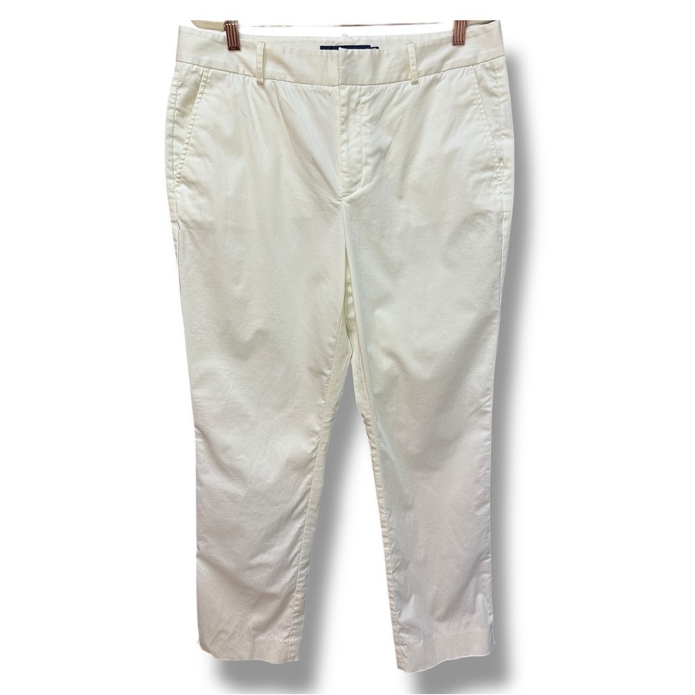 NWT Ralph Lauren Off-White Women’s Chinos. Size 12